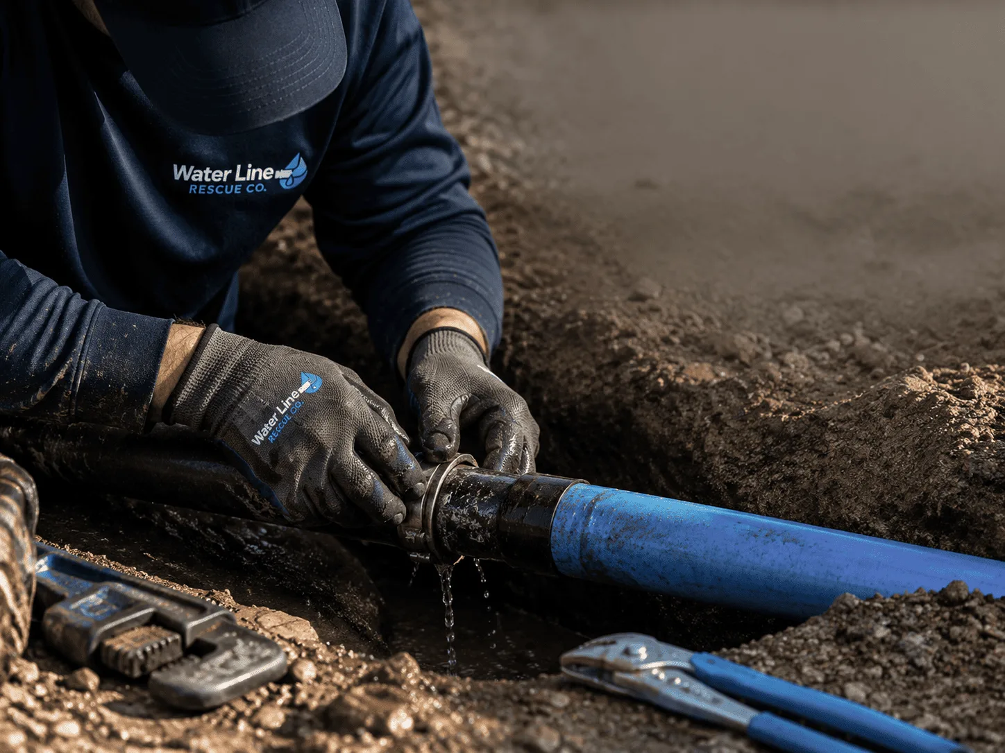 Why choose Water Line Repair in Severy, KS